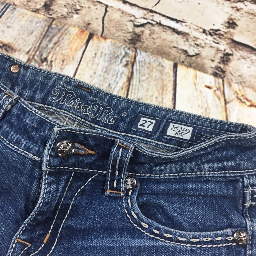 Miss me boot jean size 27 - Picture 5 of 7